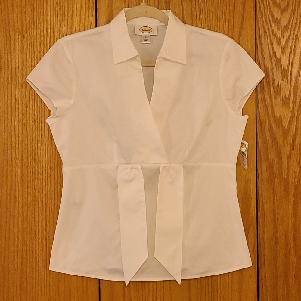 White Talbots Blouse